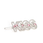 Paparazzi Accessories - Kiss Bliss #HB50- Pink Hair Accessories