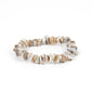 Paparazzi Accessories - Grounded for Life #B665 Peg - Multi Natural Stones Bracelet