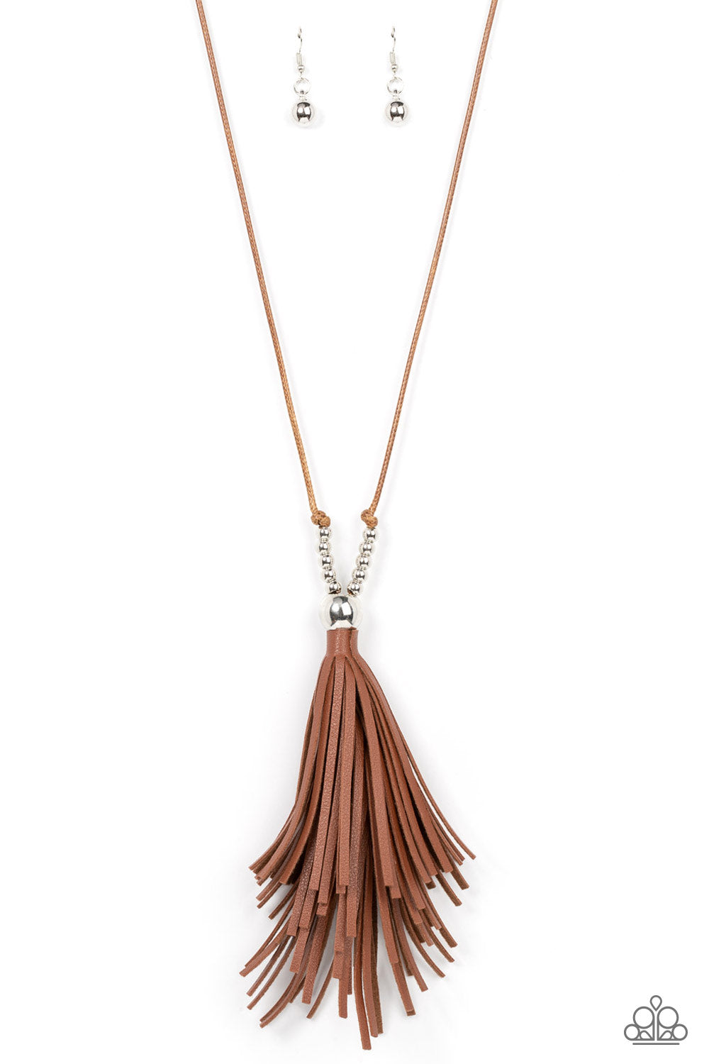 Paparazzi Accessories - A Clean Sweep #N22 Box 2 - Brown Necklace