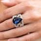 Paparazzi Accessories - Kinda a Big Deal #R734 Case - Blue Ring