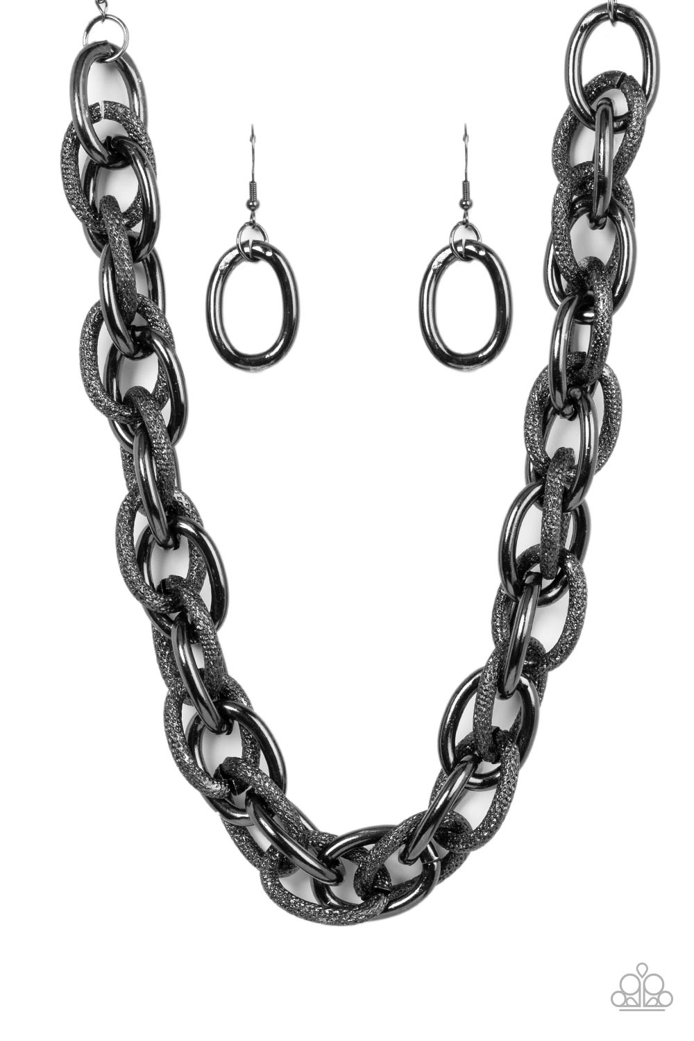 Paparazzi Accessories - License to Chill #N941 Peg - Black Necklace