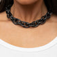 Paparazzi Accessories - License to Chill #N941 Peg - Black Necklace
