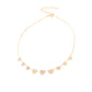 Paparazzi Accessories - Dainty Desire - Gold Necklace Choker