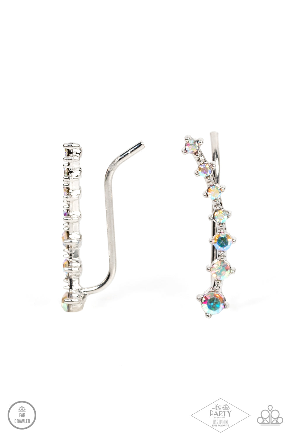 Paparazzi Accessories - New Age Nebula #E274 Bin - Multi Earrings