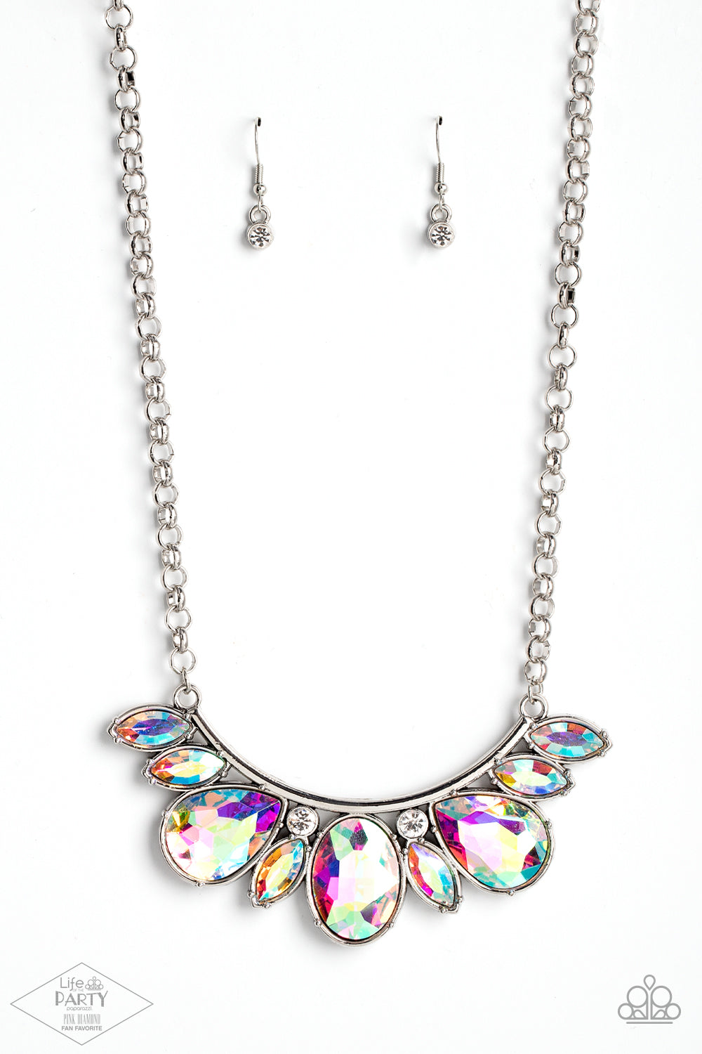 Paparazzi Accessories - Never SLAY Never #N486 Box 5 - Multi Necklace