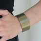 Texture Trailblazer - Brass Bracelet - TheMasterCollection