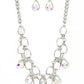Paparazzi Accessories - Show-Stopping Shimmer #N292 Box 3 - Multi Iridescent Necklace