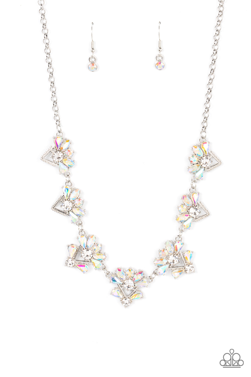 Paparazzi Accessories - Extragalactic Extravagance #N789 - Multi Necklace