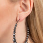 Paparazzi Accessories - Show Off Your Curves - Black Earrings
