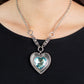 Paparazzi Accessories - Heart Full of Fabulous #N244 Box 3 - Blue Necklace