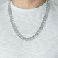 Undefeated - Silver Urban Necklace - TheMasterCollection