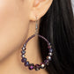 Paparazzi Accessories - Astral Aesthetic - Purple Earrings
