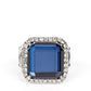 Paparazzi Accessories - Slow Burn #R738 - Blue Ring