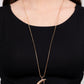 Paparazzi Accessories - Astral Ascension  #N345 Box 4 - Gold Necklace