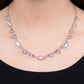 Paparazzi Accessories - Irresistible HEIR-idescence #L815 - Multi iridescent Necklace