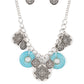 Paparazzi Accessories - Western Zen #L194 - Blue Necklace