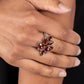 Paparazzi Accessories - Ice-Cold Couture #R751 - Brown Ring