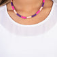 Paparazzi Accessories - Rainbow Road #N889 Box 9  - Pink Necklace