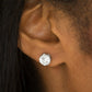 Just In TIMELESS - White Earring - TheMasterCollection