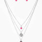 Paparazzi Accessories - Southern Roots - Pink Necklace
