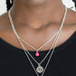 Paparazzi Accessories - Southern Roots - Pink Necklace