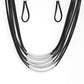 Paparazzi Accessories - Walk The WALKABOUT - Black Necklace