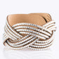 Big City Shimmer Brown Bracelet - TheMasterCollection