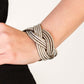 Big City Shimmer Brown Bracelet - TheMasterCollection