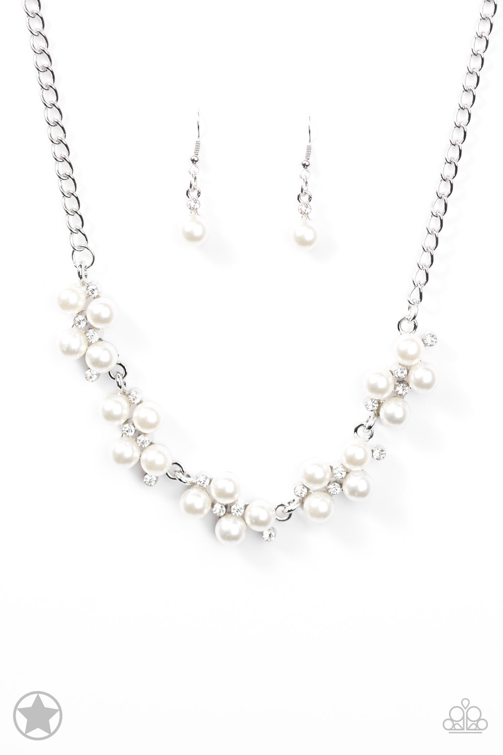Love Story - White Necklace - TheMasterCollection