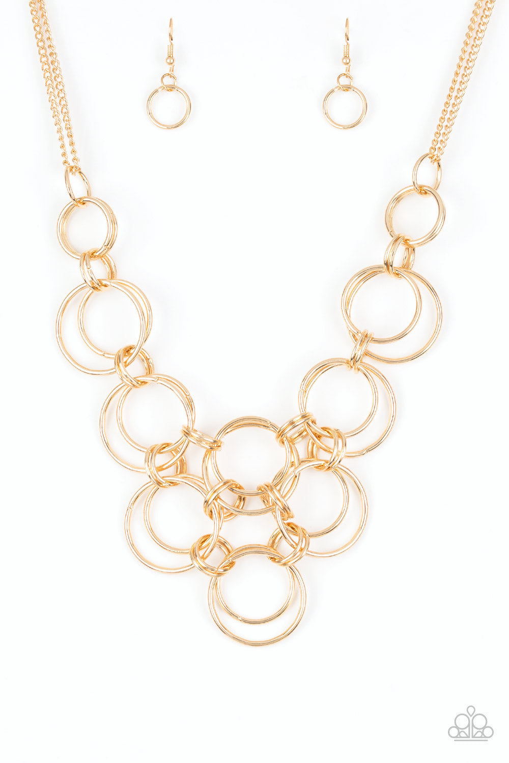 ringing-off-the-hook-gold necklace - TheMasterCollection