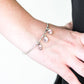Paparazzi Accessories  - Sparkling Splendor #B253 Drawer 1/2 - Pink Bracelet