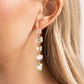 Paparazzi Accessories - Sophisticated Stack #E405 Peg - Gold Earrings