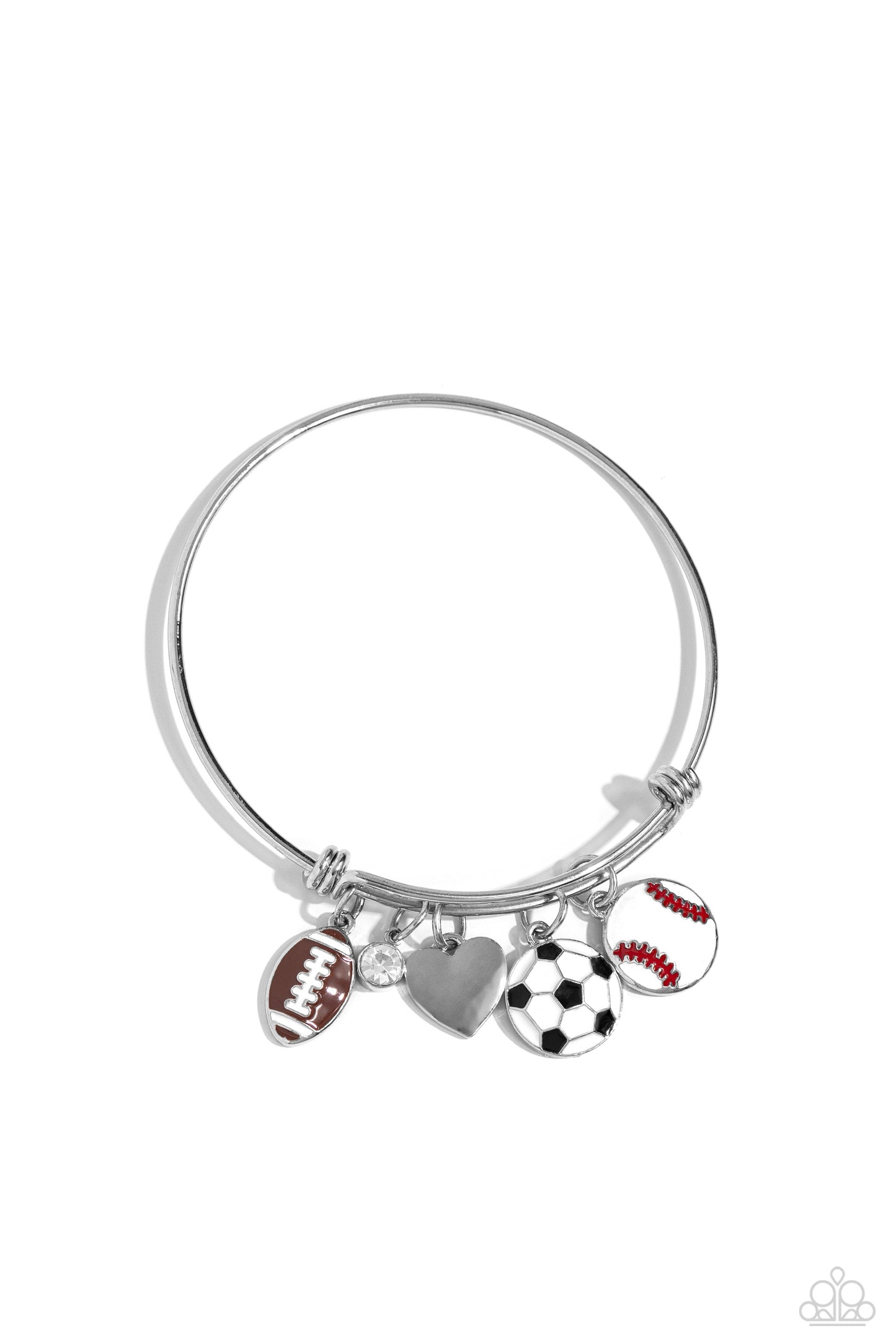 Paparazzi Accessories - Seize the Sports  - Multi Bracelet