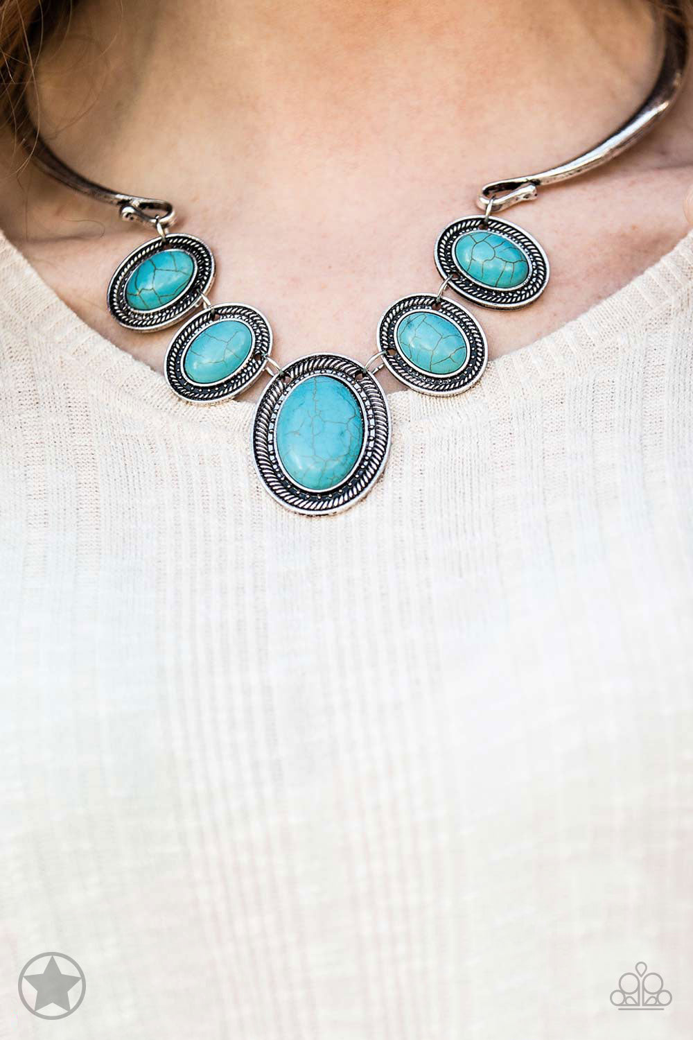 River Ride - Blue Necklace - TheMasterCollection