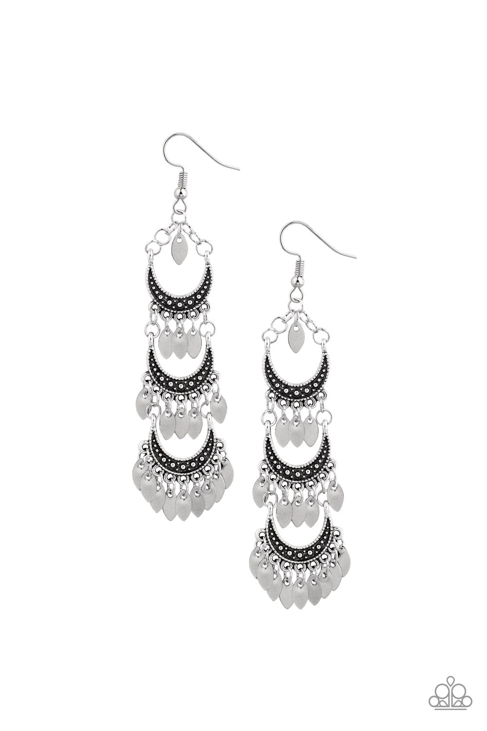 Take Your CHIME Silver Earring - TheMasterCollection