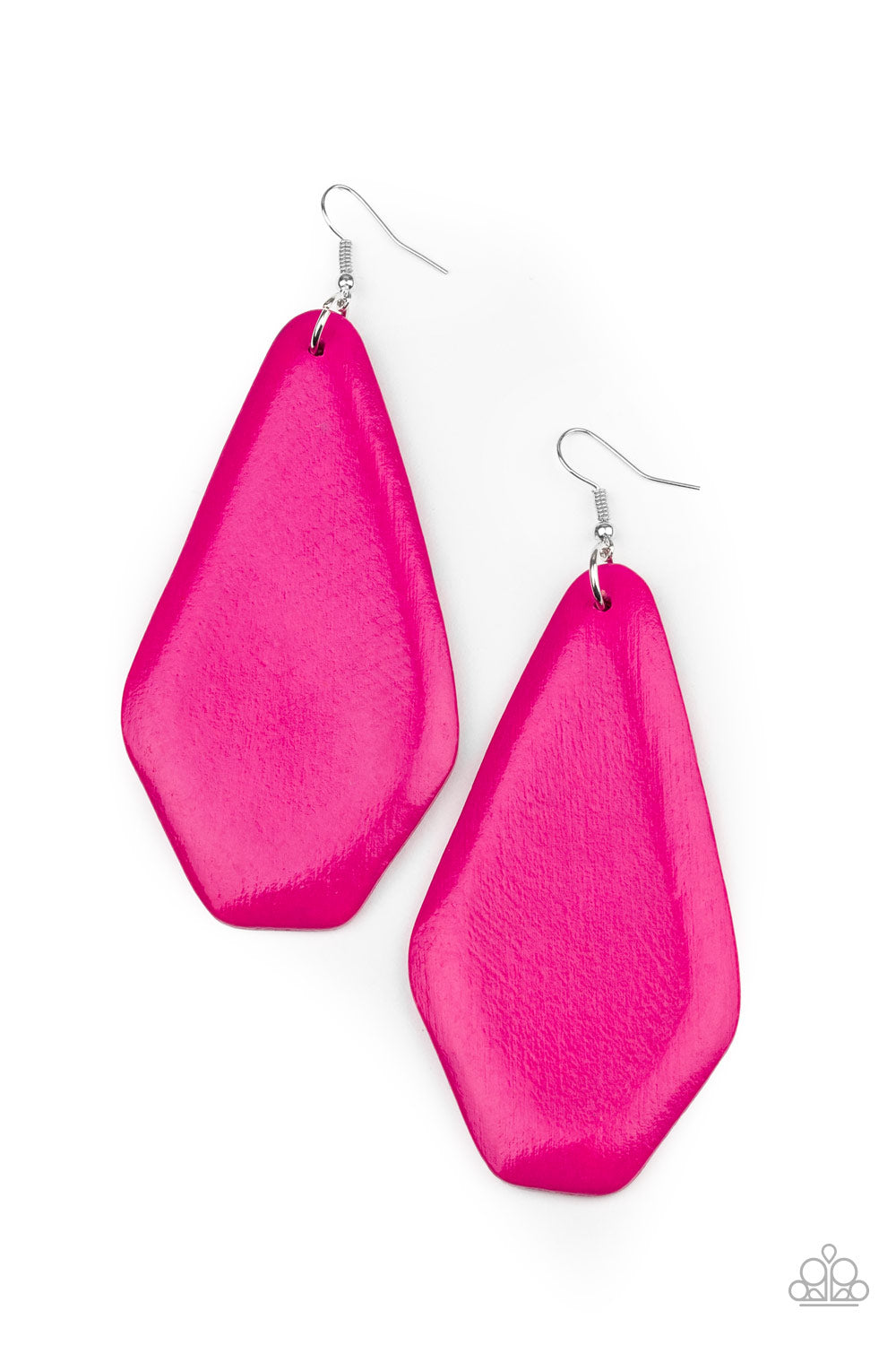 Paparazzi Accessories - Vacation Ready - Pink Earrings