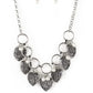 Paparazzi Accessories - Very Valentine #N653 Peg- White Necklace