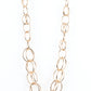Paparazzi Accessories - Elegantly Ensnared - Gold Necklace