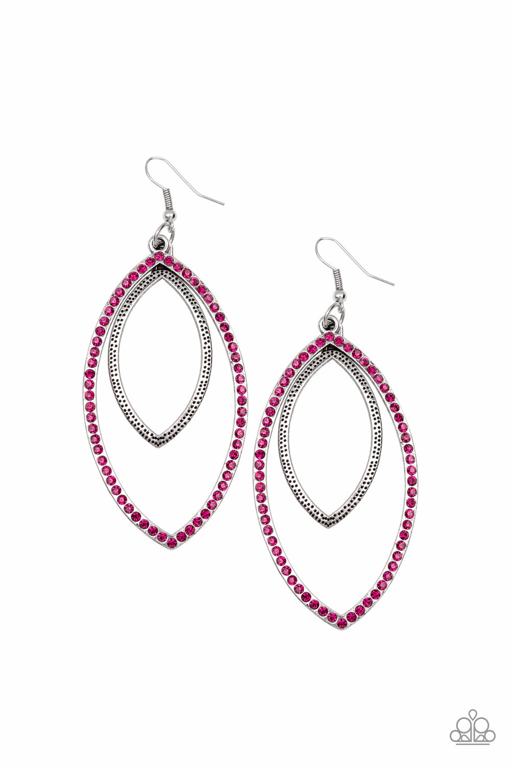 High Maintenance Pink Earring - TheMasterCollection