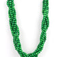 Paparazzi Accessories  - Tahiti Tropic - #N124 Green Necklace