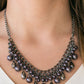 Paparazzi Accessories  - Imperial Idol - #N170 Black Necklace