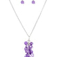Keep it in colorful - purple Necklace - TheMasterCollection