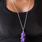 Keep it in colorful - purple Necklace - TheMasterCollection
