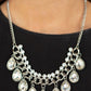 All Toget-HEIR Now White Necklace - TheMasterCollection