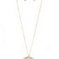 Paparazzi Accessories - Bad HEIR Day - Gold Necklace