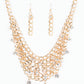 Fishing for Compliments Gold Necklace - TheMasterCollection