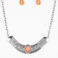 Paparazzi Accessories  - Very Venturous - #N105 Orange Necklace