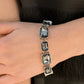 Paparazzi Accessories - After Hours - Silver Bracelet  Fashion Fix January 2021