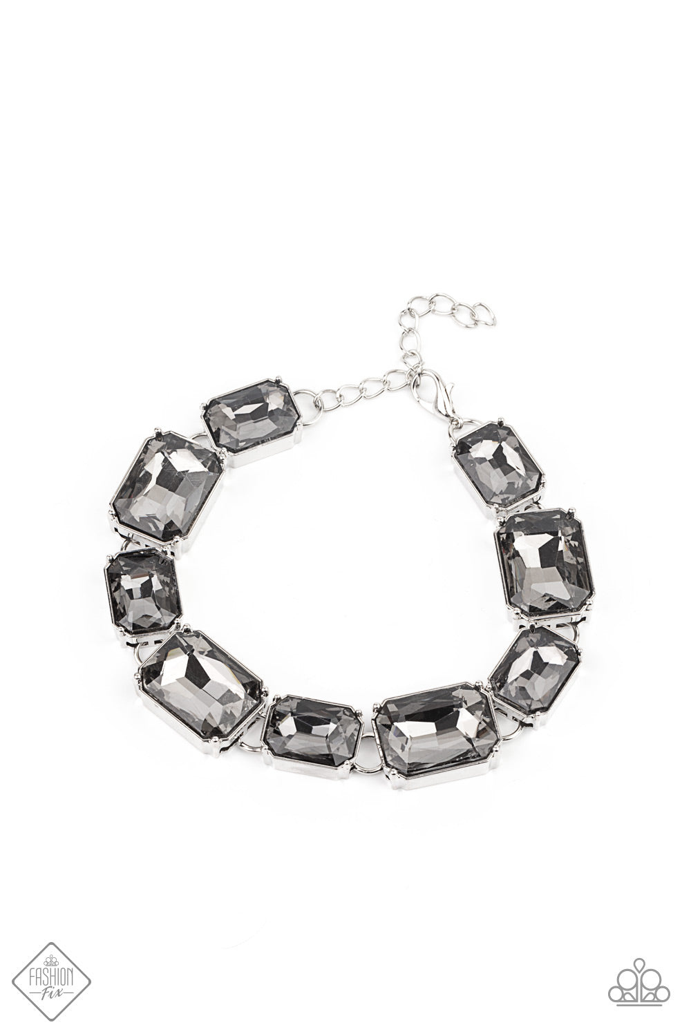 Paparazzi Accessories - After Hours - Silver Bracelet  Fashion Fix January 2021
