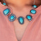 Paparazzi Accessories - Albuquerque Artisan - Blue Necklace October Fashion Fix 2021 #SSF1021